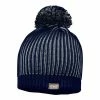 Maximo Winter-Strickmütze Streifen In Blau
