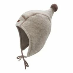 Maximo Winter-Zipfelmütze In Beige