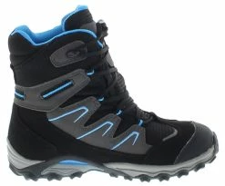 Alternative view of Meindl Winterstiefel Winter Storm Junior GTX R In Schwarz/Hellblau