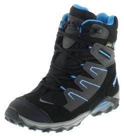 Meindl Winterstiefel Winter Storm Junior GTX R In Schwarz/Hellblau
