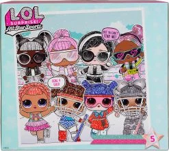MGA L.O.L. Surprise All Star Sports - Winter Games, Sortiert -JYOKO-Shop mga l o l surprise all star sports winter games sortiert 3