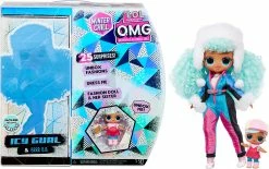 Alternative view of MGA L.O.L. Surprise OMG Winter Chill Icy Gurl