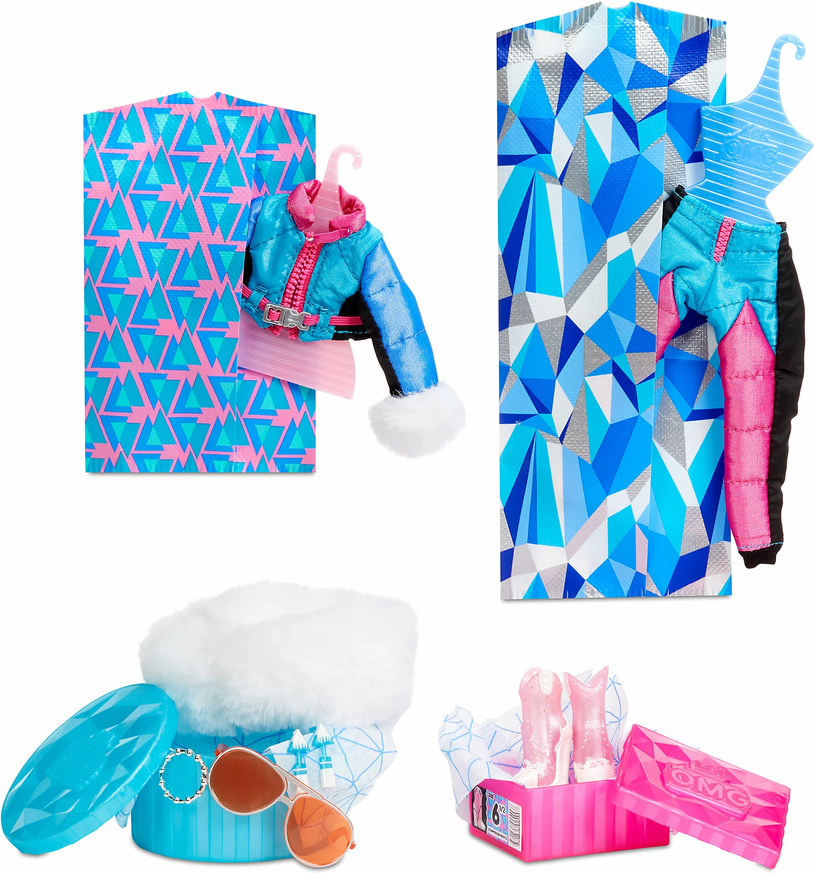 MGA L.O.L. Surprise OMG Winter Chill Icy Gurl 7 MGA L.O.L. Surprise OMG Winter Chill Icy Gurl – Bild 7