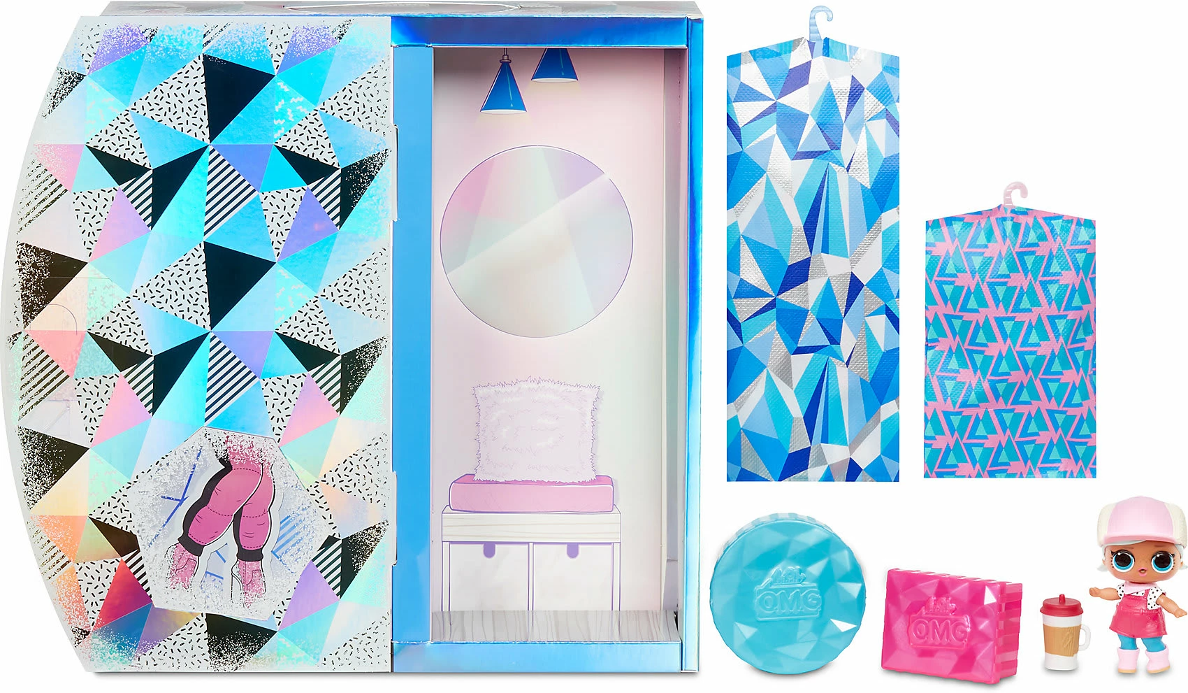 MGA L.O.L. Surprise OMG Winter Chill Icy Gurl 8 MGA L.O.L. Surprise OMG Winter Chill Icy Gurl – Bild 8