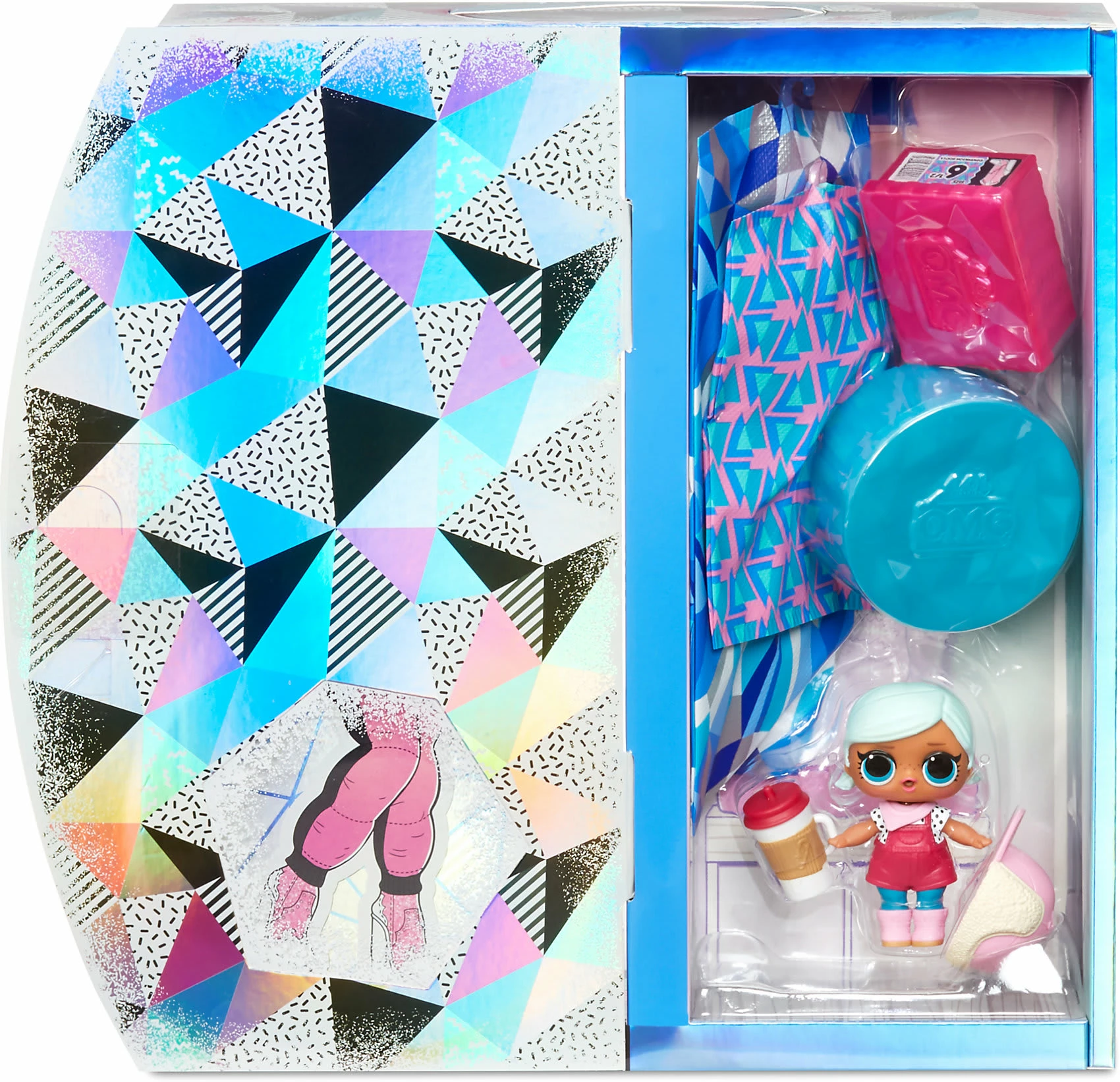 MGA L.O.L. Surprise OMG Winter Chill Icy Gurl 9 MGA L.O.L. Surprise OMG Winter Chill Icy Gurl – Bild 9