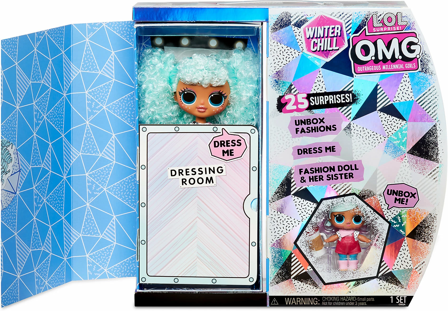 MGA L.O.L. Surprise OMG Winter Chill Icy Gurl 10 MGA L.O.L. Surprise OMG Winter Chill Icy Gurl – Bild 10