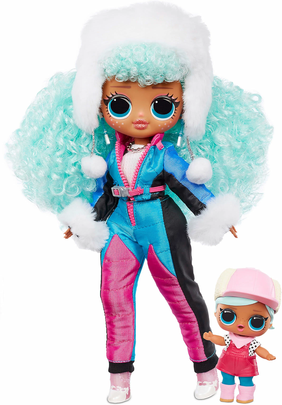 MGA L.O.L. Surprise OMG Winter Chill Icy Gurl 1 MGA L.O.L. Surprise OMG Winter Chill Icy Gurl