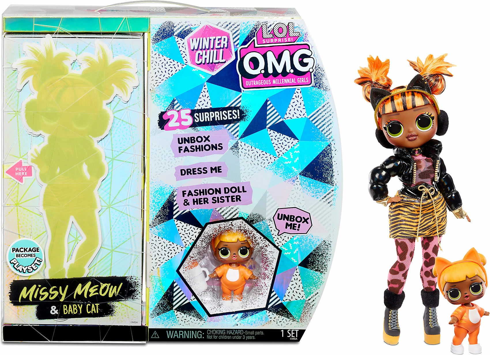 MGA L.O.L. Surprise OMG Winter Chill Missy Meow AA 2 MGA L.O.L. Surprise OMG Winter Chill Missy Meow AA – Bild 2