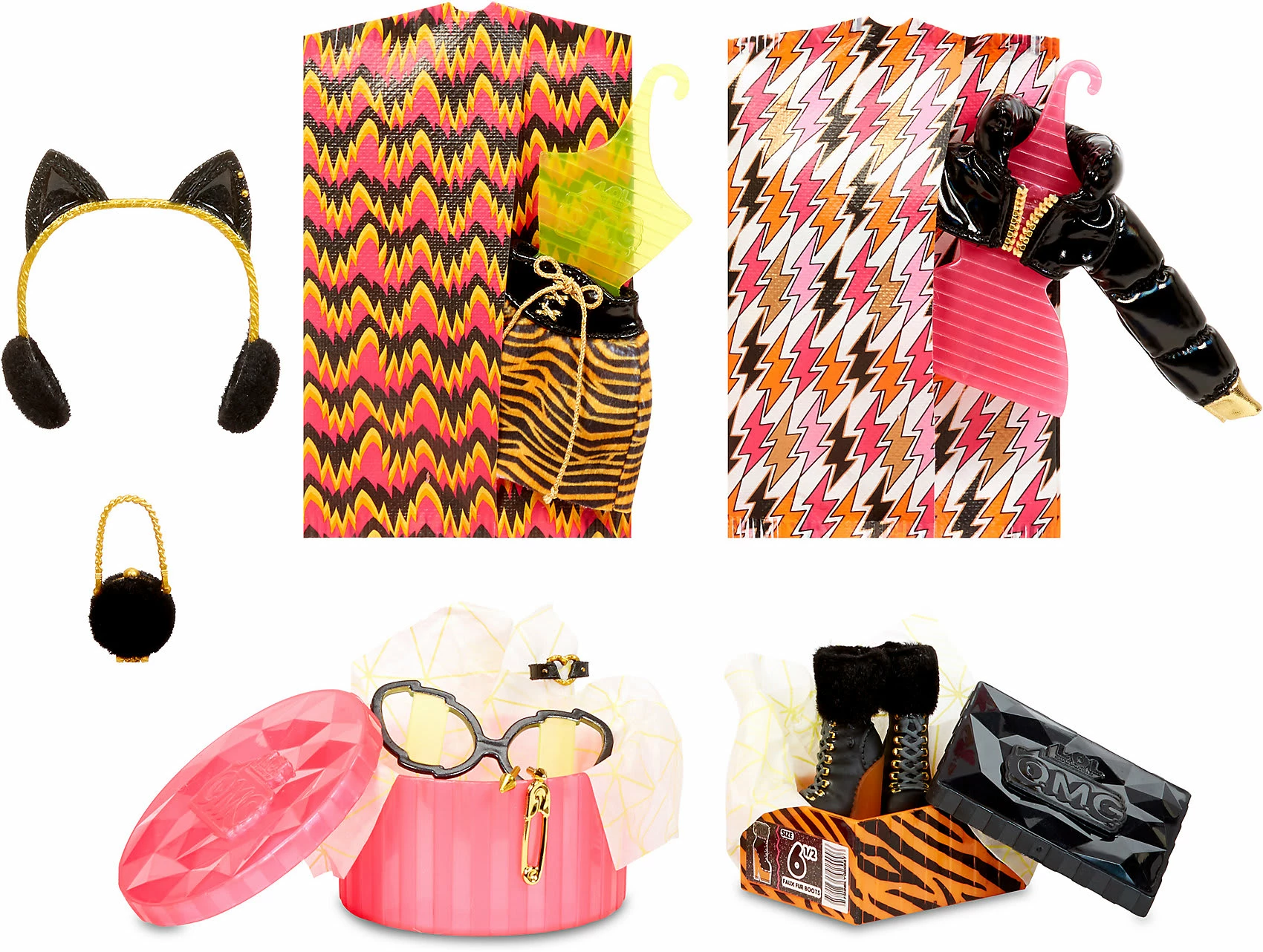 MGA L.O.L. Surprise OMG Winter Chill Missy Meow AA 6 MGA L.O.L. Surprise OMG Winter Chill Missy Meow AA – Bild 6