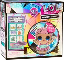 Alternative view of MGA L.O.L. Surprise Winter Chill Spaces Playset Mit Doll - Ice Sk8er