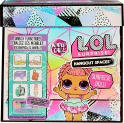MGA L.O.L. Surprise Winter Chill Spaces Playset Mit Doll - Ice Sk8er 11 MGA L.O.L. Surprise Winter Chill Spaces Playset Mit Doll - Ice Sk8er -JYOKO-Shop mga l o l surprise winter chill spaces playset mit doll ice sk8er 4