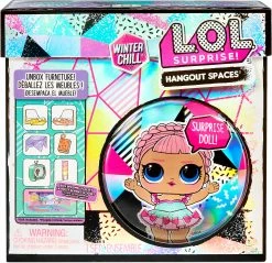 MGA L.O.L. Surprise Winter Chill Spaces Playset Mit Doll - Ice Sk8er 12 MGA L.O.L. Surprise Winter Chill Spaces Playset Mit Doll - Ice Sk8er -JYOKO-Shop mga l o l surprise winter chill spaces playset mit doll ice sk8er 5