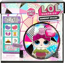 Alternative view of MGA L.O.L. Surprise Winter Chill Spaces Playset With Doll - Cozy Babe