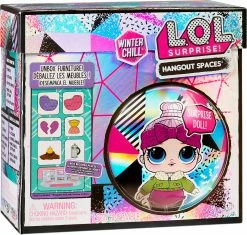 MGA L.O.L. Surprise Winter Chill Spaces Playset With Doll - Cozy Babe 9 MGA L.O.L. Surprise Winter Chill Spaces Playset With Doll - Cozy Babe -JYOKO-Shop mga l o l surprise winter chill spaces playset with doll cozy babe 2