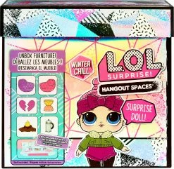MGA L.O.L. Surprise Winter Chill Spaces Playset With Doll - Cozy Babe