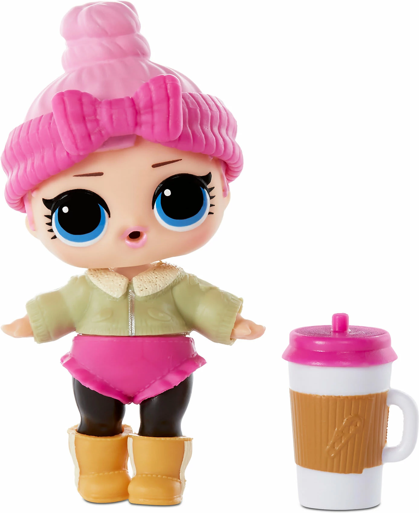 MGA L.O.L. Surprise Winter Chill Spaces Playset With Doll - Cozy Babe 4 MGA L.O.L. Surprise Winter Chill Spaces Playset With Doll - Cozy Babe – Bild 4