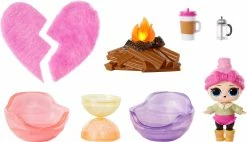MGA L.O.L. Surprise Winter Chill Spaces Playset With Doll - Cozy Babe 11 MGA L.O.L. Surprise Winter Chill Spaces Playset With Doll - Cozy Babe -JYOKO-Shop mga l o l surprise winter chill spaces playset with doll cozy babe 4
