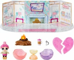 MGA L.O.L. Surprise Winter Chill Spaces Playset With Doll - Cozy Babe 13 MGA L.O.L. Surprise Winter Chill Spaces Playset With Doll - Cozy Babe -JYOKO-Shop mga l o l surprise winter chill spaces playset with doll cozy babe 6