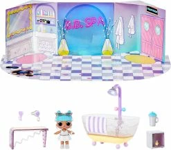 Alternative view of MGA L.O.L. Surprise Winter Chill Spaces Playset With Doll - Ice