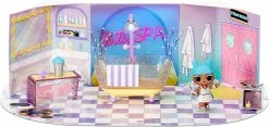 MGA L.O.L. Surprise Winter Chill Spaces Playset With Doll - Ice -JYOKO-Shop mga l o l surprise winter chill spaces playset with doll ice 2