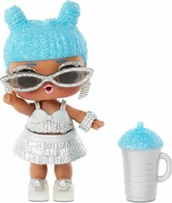 MGA L.O.L. Surprise Winter Chill Spaces Playset With Doll - Ice