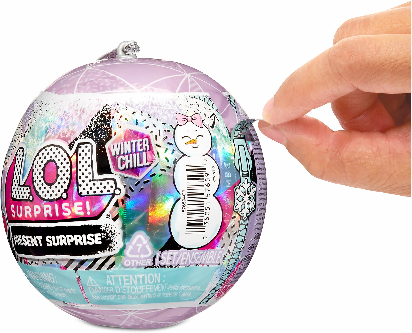 MGA L.O.L. Surprise Winter Chill Tots, Sortiert 2 MGA L.O.L. Surprise Winter Chill Tots, Sortiert – Bild 2