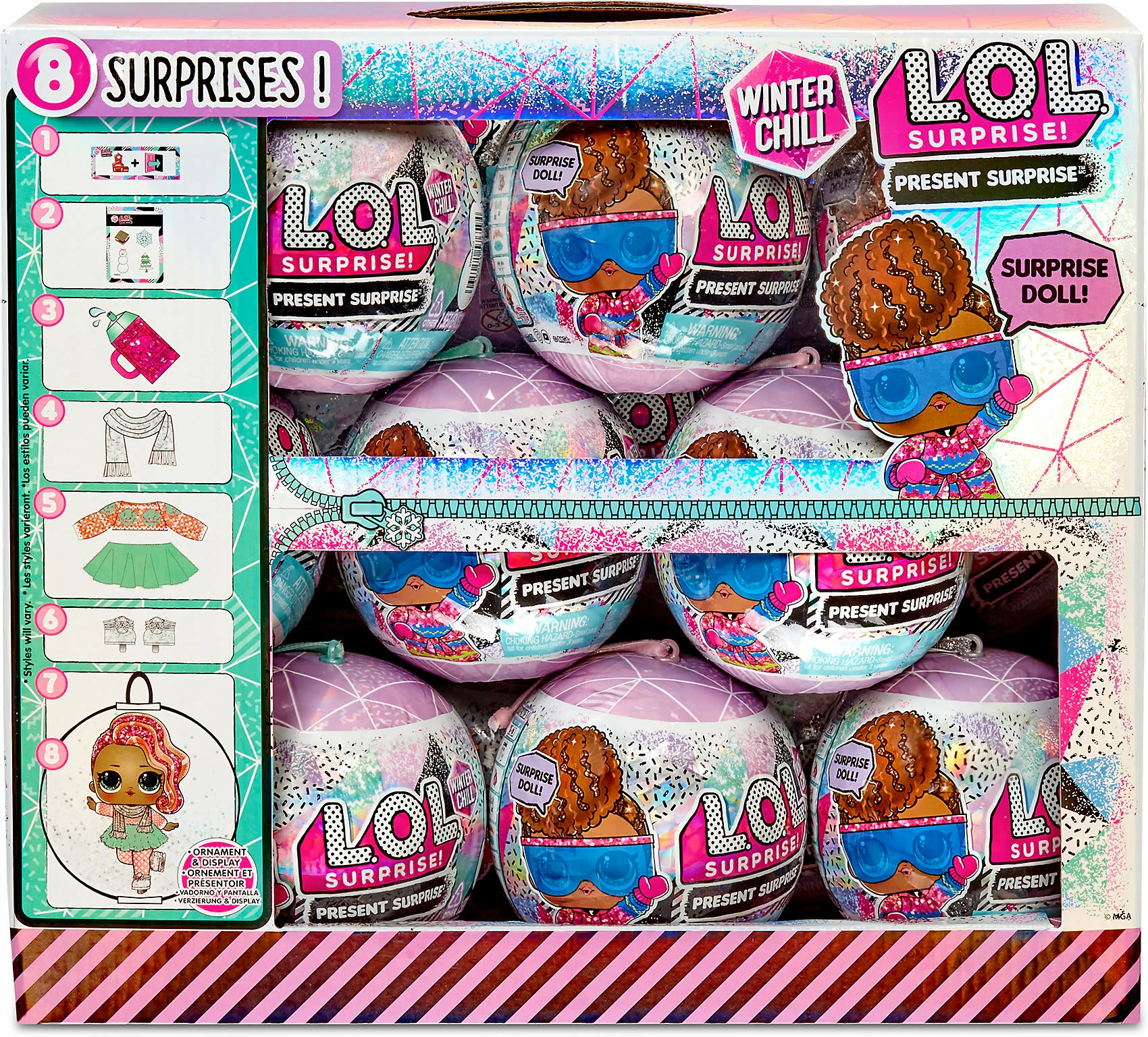 MGA L.O.L. Surprise Winter Chill Tots, Sortiert 4 MGA L.O.L. Surprise Winter Chill Tots, Sortiert – Bild 4