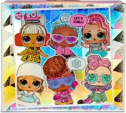 MGA L.O.L. Surprise Winter Chill Tots, Sortiert 9 MGA L.O.L. Surprise Winter Chill Tots, Sortiert -JYOKO-Shop mga l o l surprise winter chill tots sortiert 4