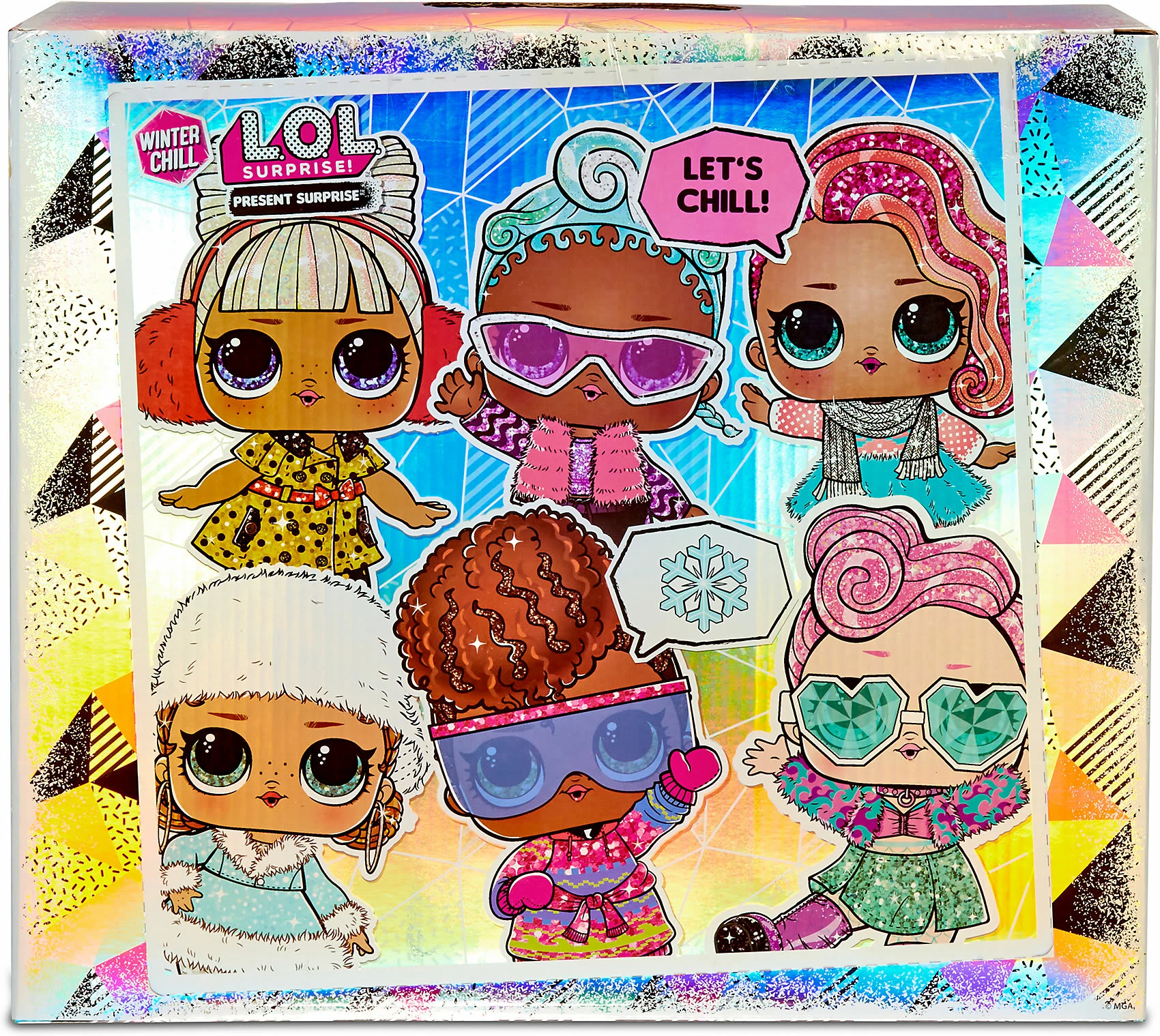 MGA L.O.L. Surprise Winter Chill Tots, Sortiert 5 MGA L.O.L. Surprise Winter Chill Tots, Sortiert – Bild 5