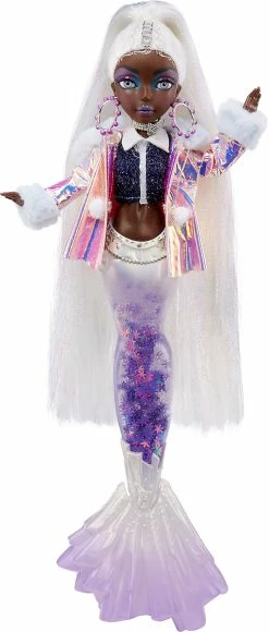 MGA Mermaze Mermaidz Winter Waves Doll - Crystabella