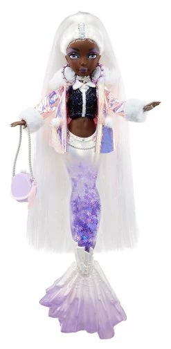 MGA Mermaze Mermaidz Winter Waves Doll - Crystabella -JYOKO-Shop mga mermaze mermaidz winter waves doll crystabella 3