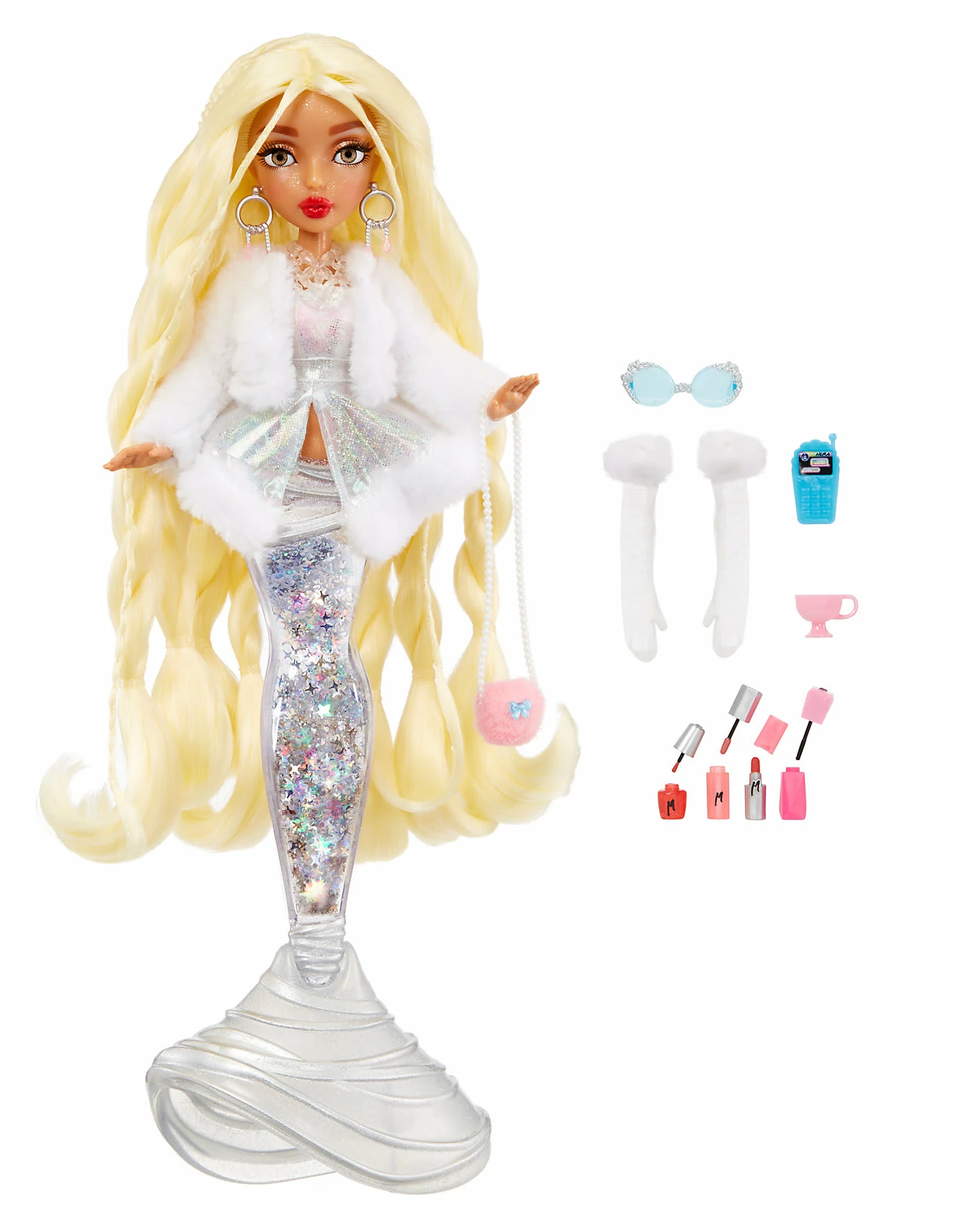 MGA Mermaze Mermaidz Winter Waves Doll - Gwen 2 MGA Mermaze Mermaidz Winter Waves Doll - Gwen – Bild 2