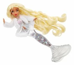 MGA Mermaze Mermaidz Winter Waves Doll - Gwen 6 MGA Mermaze Mermaidz Winter Waves Doll - Gwen -JYOKO-Shop mga mermaze mermaidz winter waves doll gwen 2