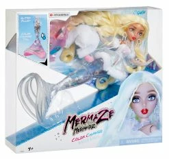 MGA Mermaze Mermaidz Winter Waves Doll - Gwen 7 MGA Mermaze Mermaidz Winter Waves Doll - Gwen -JYOKO-Shop mga mermaze mermaidz winter waves doll gwen 3