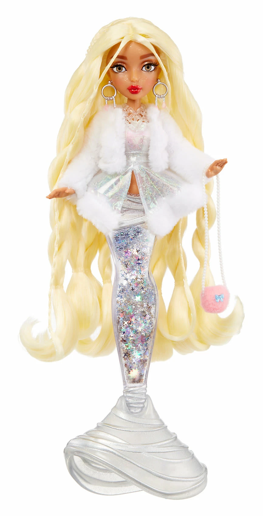 MGA Mermaze Mermaidz Winter Waves Doll - Gwen 1 MGA Mermaze Mermaidz Winter Waves Doll - Gwen