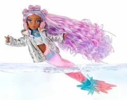 MGA Mermaze Mermaidz Winter Waves Doll - Harmonique -JYOKO-Shop mga mermaze mermaidz winter waves doll harmonique 2