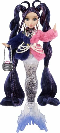 MGA Mermaze Mermaidz Winter Waves Doll - Nera