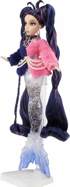 MGA Mermaze Mermaidz Winter Waves Doll - Nera -JYOKO-Shop mga mermaze mermaidz winter waves doll nera 3