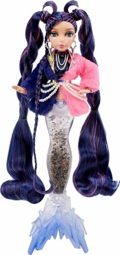MGA Mermaze Mermaidz Winter Waves Doll - Nera -JYOKO-Shop mga mermaze mermaidz winter waves doll nera 4
