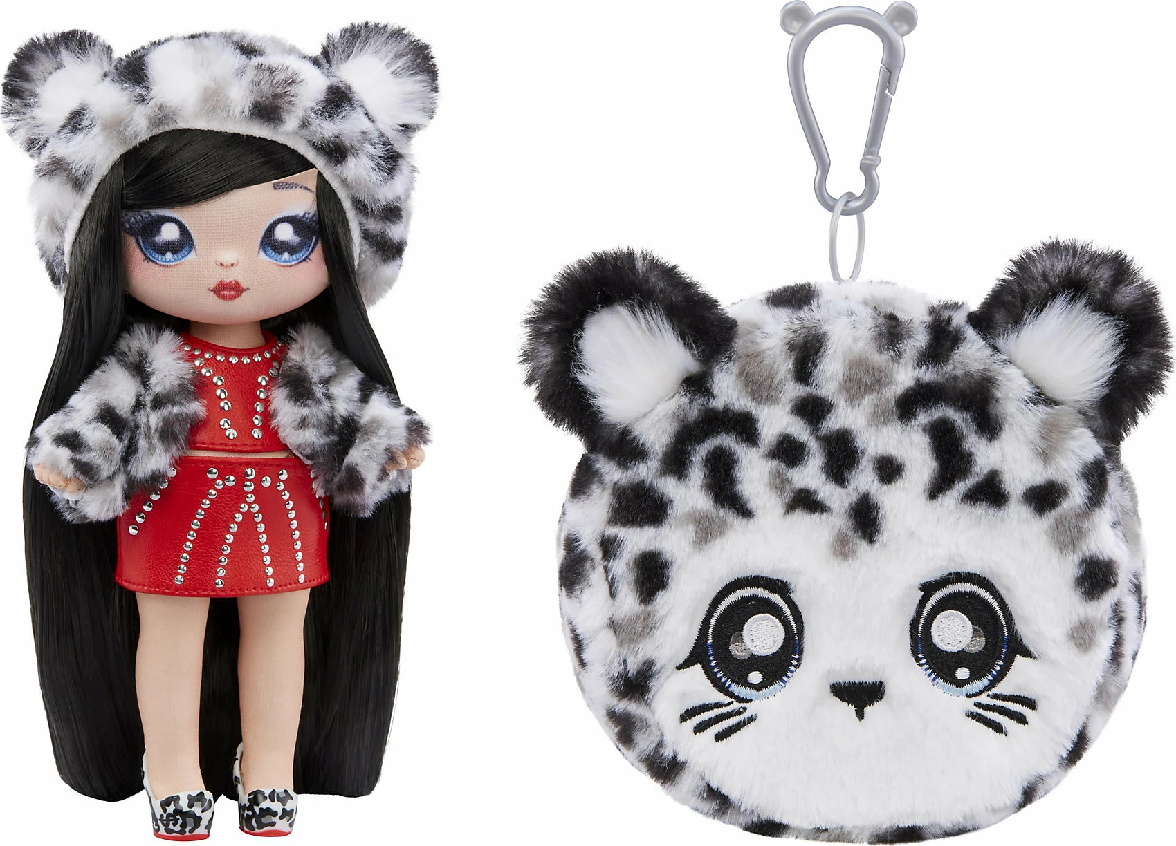 MGA Na! Na! Na! Surprise 2-in-1 Winter Theme- Snow Leopard 1 MGA Na! Na! Na! Surprise 2-in-1 Winter Theme- Snow Leopard