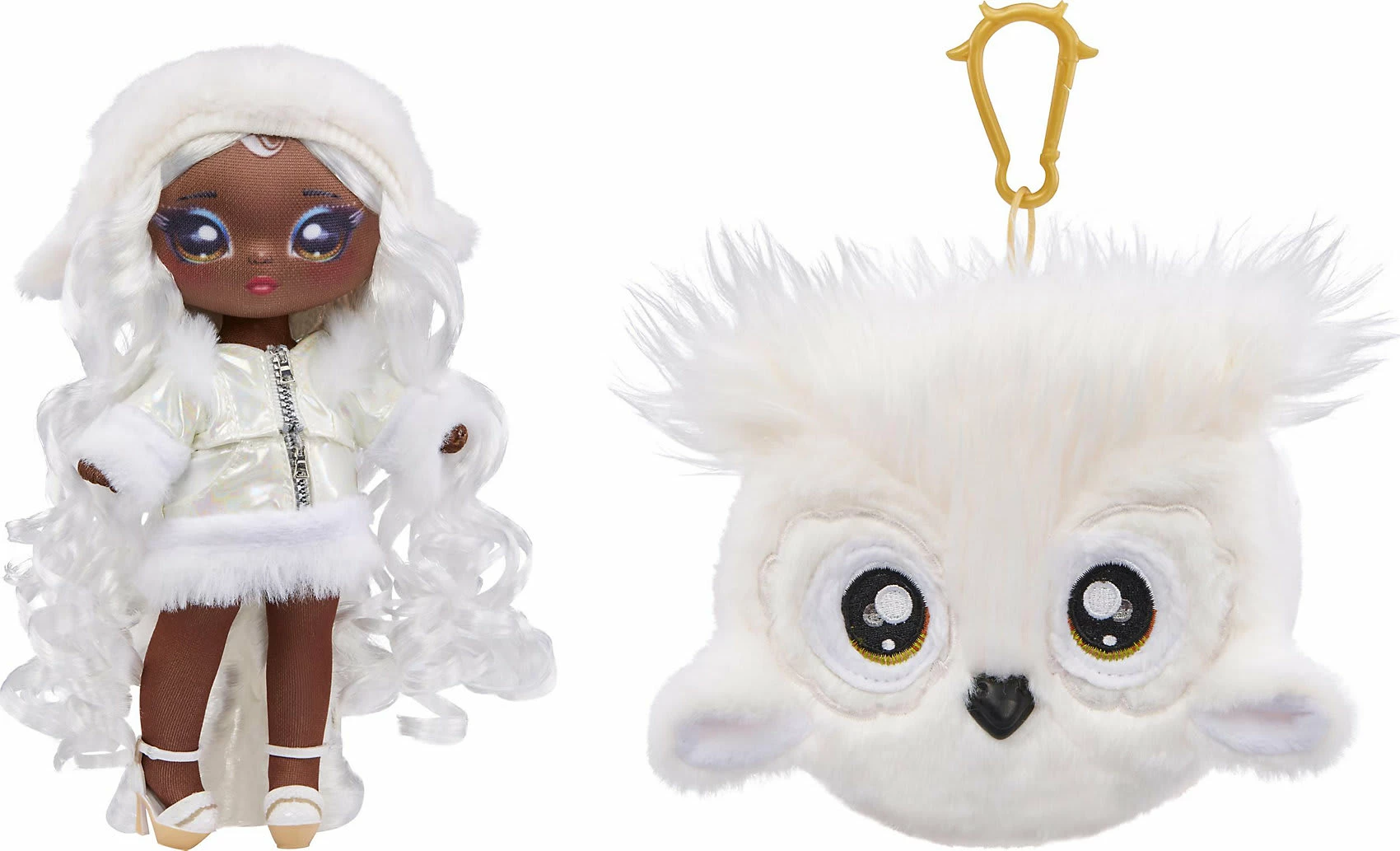 MGA Na! Na! Na! Surprise 2-in-1 Winter Theme- Snow Owl 1 MGA Na! Na! Na! Surprise 2-in-1 Winter Theme- Snow Owl