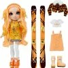 MGA Rainbow High Fashion Winter Break Doll- Poppy Rowan (Orange)
