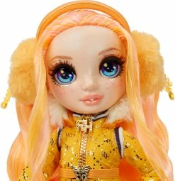 MGA Rainbow High Fashion Winter Break Doll- Poppy Rowan (Orange) -JYOKO-Shop mga rainbow high fashion winter break doll poppy rowan orange 4
