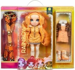 MGA Rainbow High Fashion Winter Break Doll- Poppy Rowan (Orange) -JYOKO-Shop mga rainbow high fashion winter break doll poppy rowan orange 5