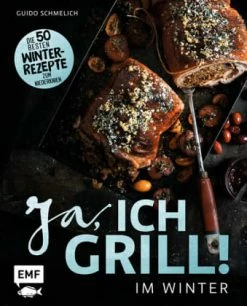 Michael Fischer Ja, Ich Grill - Im Winter In Bunt
