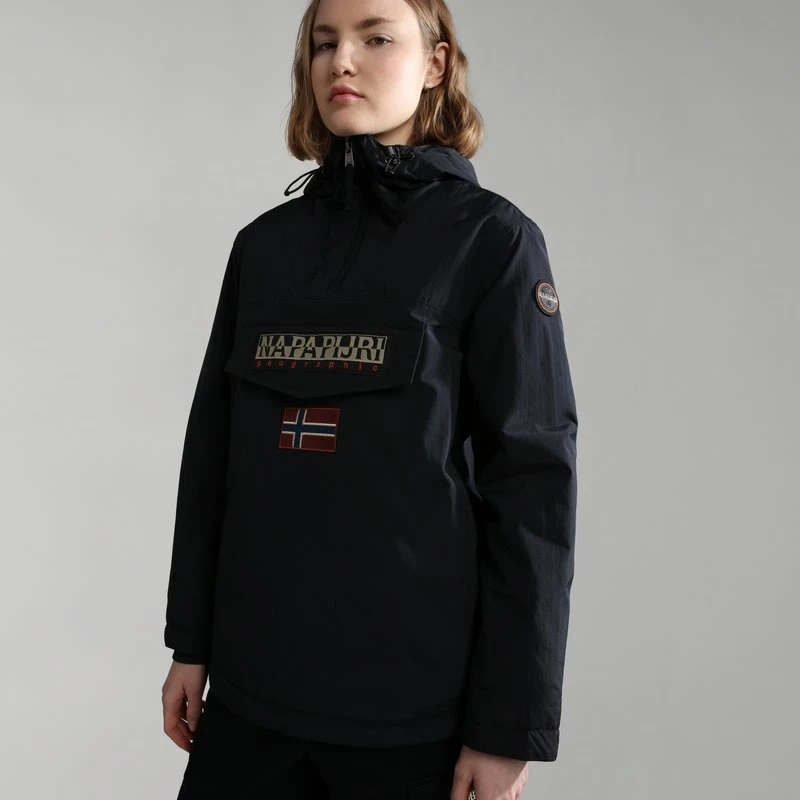 Napapijri Freizeit Jacken Rainforest Winter 5 Jacket Women Black 4 Napapijri Freizeit Jacken Rainforest Winter 5 Jacket Women Black – Bild 4