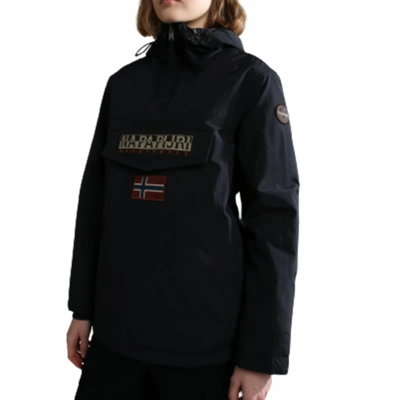 Napapijri Freizeit Jacken Rainforest Winter 5 Jacket Women Black 1 Napapijri Freizeit Jacken Rainforest Winter 5 Jacket Women Black