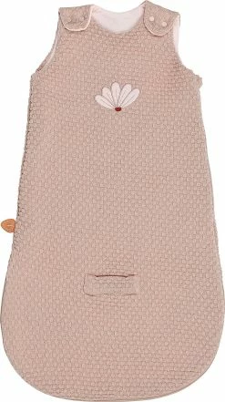 NATTOU SUSIE & BONNIE Schlafsack 70 Cm Winter Trikot Blassrosa TOG 2,5