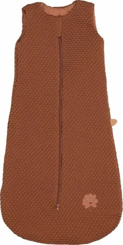NATTOU SUSIE & BONNIE Schlafsack 90 Cm Winter Trikot Rost TOG 2,5