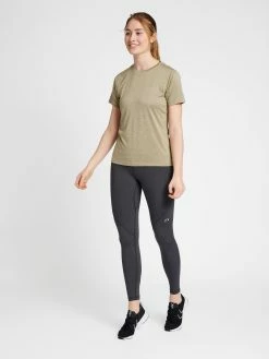 Newline T-Shirt S/S Women Statement T-Shirt S/S In WINTER TWIG MELANGE -JYOKO-Shop newline t shirt s s women statement t shirt s s in winter twig melange 2
